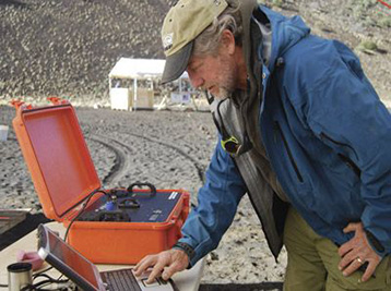 TERRA portable XRD for in-field mineralogy 