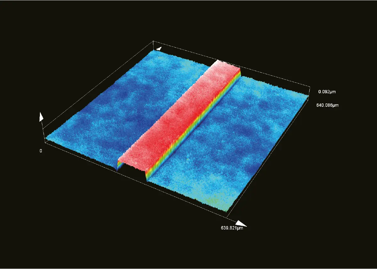 The OLS5500 automates key measurement processes
