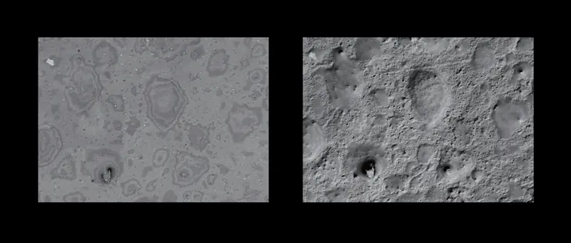 OLS5500 provides multiple contrast-enhancing options to expose hidden or subtle details