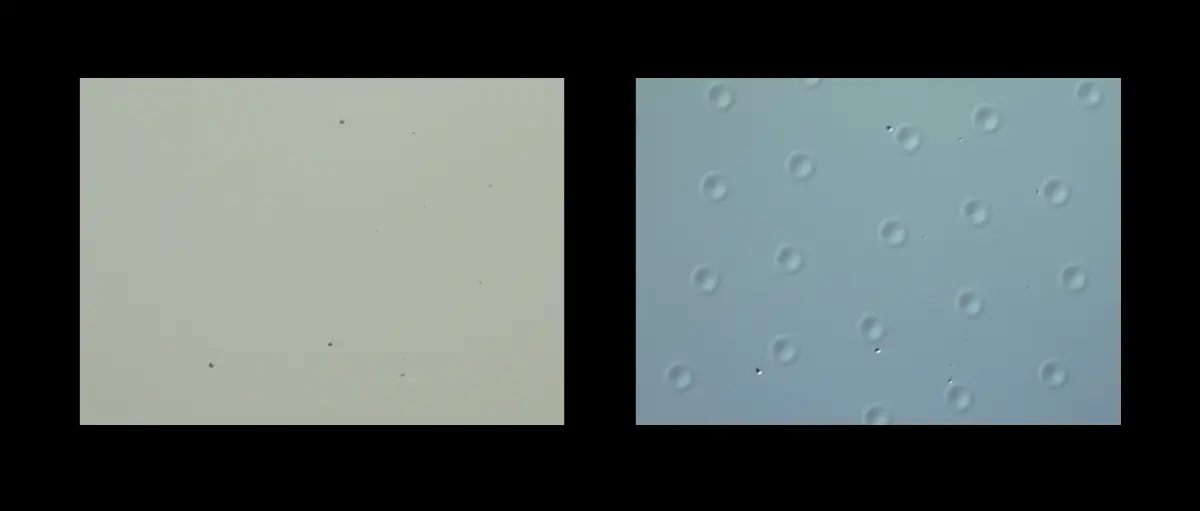 OLS5500 provides multiple contrast-enhancing options to expose hidden or subtle details