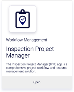 Inspection Project Manager App