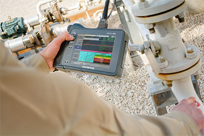 flaw detector features corroison software