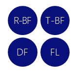 R-BF T-BF DF FL