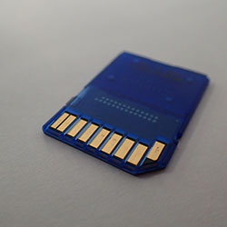 Surface Roughness Evaluation of Memory Cards