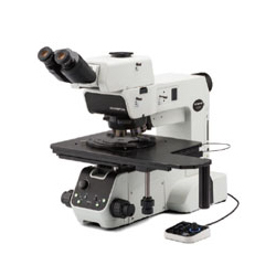 MX series semiconductor microscope with IR unit
