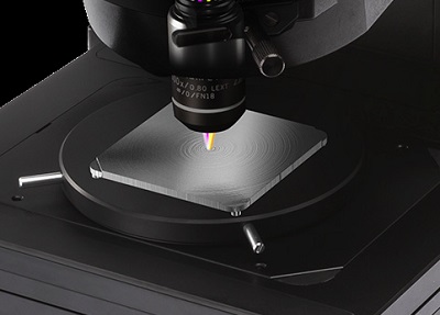 Non-contact measurement doesn’t damage the sample