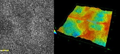 ステンレス表面の粗さ比較：レーザー顕微鏡による微細表面粗さ測定