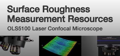 Surface Roughness Measurement Portal