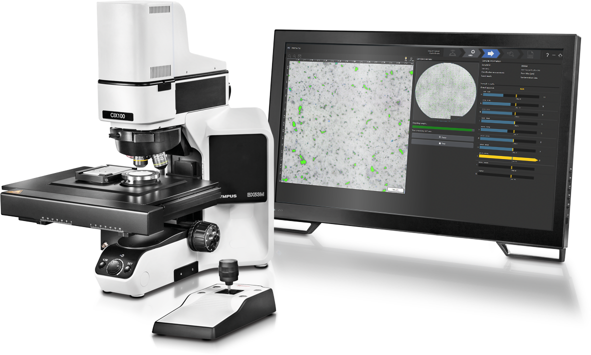 CIX100 技术清洁度检测系统