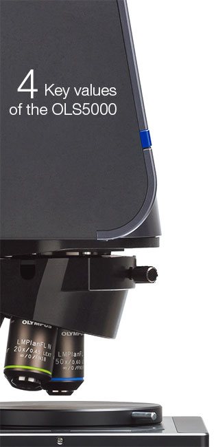4 Key values of the OLS5000