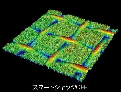 ありのままの形状を捉えられる