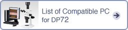 List of Compatible PC for DP72