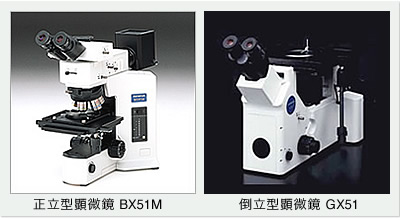 光学顕微鏡の種類