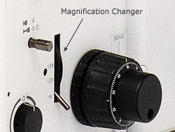 GX71 Magnification Changer Switch