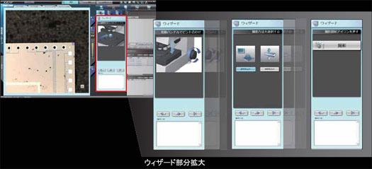 ウィザード機能