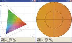 Object Color Measurement Screen-shot