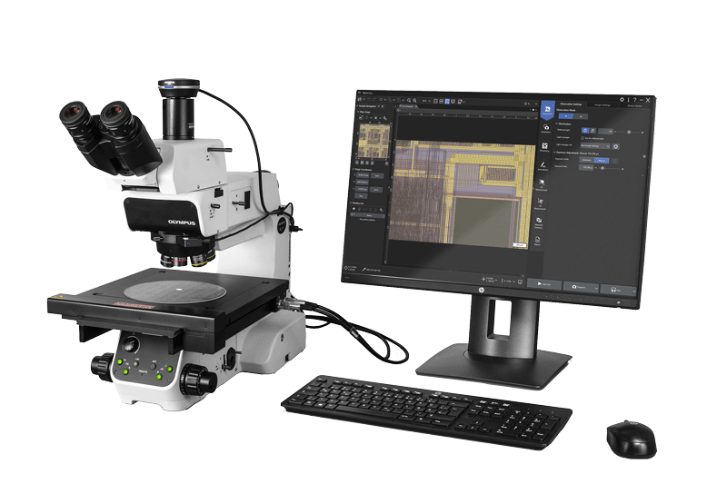 模块化和多用途的工业显微镜图像和测量软件