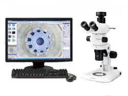 Microscope SZX16 et système logiciel