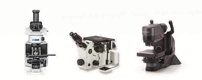 Evidentの工業用顕微鏡は金属解析ソリューションに対応しています。