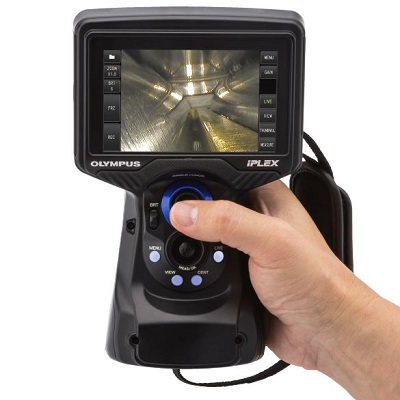 Get powerful imaging capabilities in a videoscope that’s small and rugged