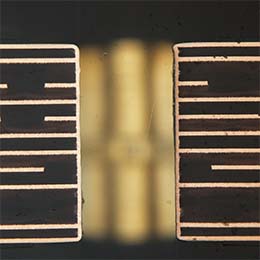 プリント回路基板の断面イメージ図