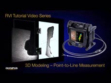 Tutorial Video Series: Point-to-Line Measurement