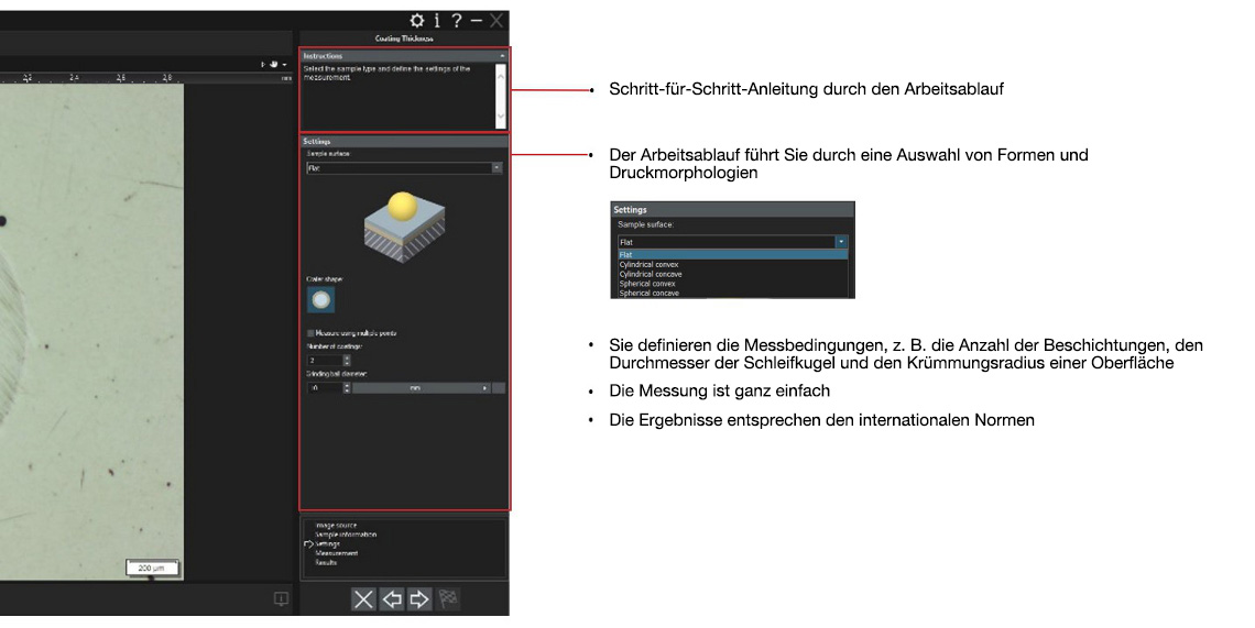 Lösungen für die Messung der Beschichtungsdicke