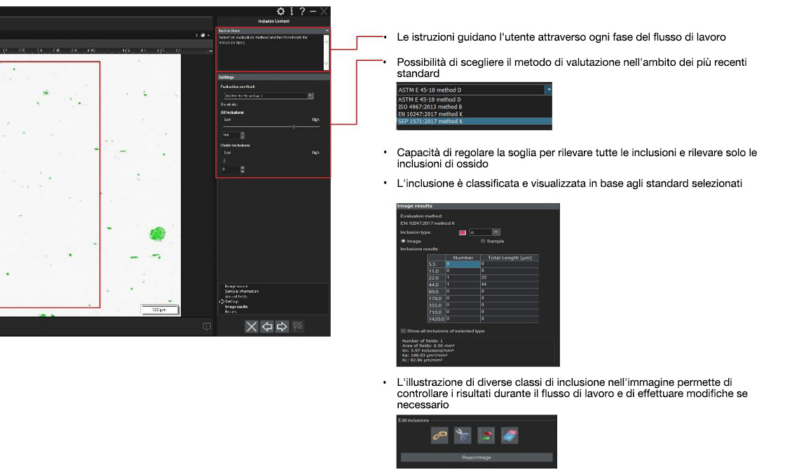 Analisi NMI mediante il metodo del contenuto medio
