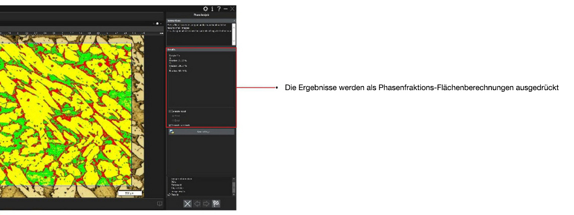 Lösungen für die Phasenanalyse
