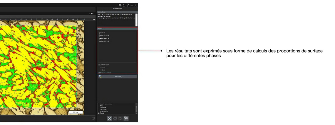 Fonctions dédiées à l’analyse de phases