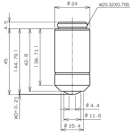 MPLN 物镜