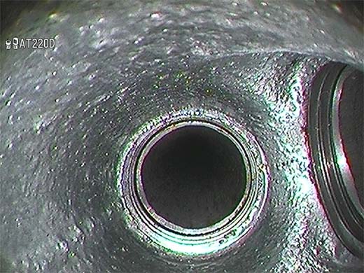 Детальный контроль с использованием 120-градусного оптического адаптера