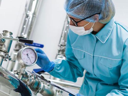 Keeping an Eye on Contamination in the Pharmaceutical Processing Line