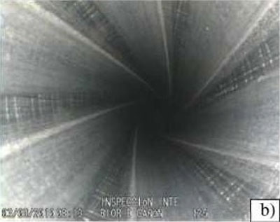 Fig. 3: Residue check under White and UV light using the IPLEX G Lite system.