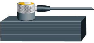 transducer testing sample