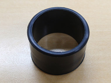 Injection-molded rubber product (provided by iwakami co., ltd.)