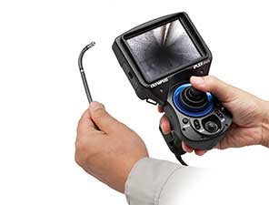 Compact Palm-sized Videoscope