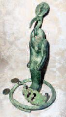 Copper Based Statue