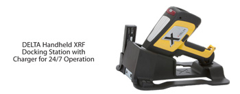 DELTA手持式XRF分析仪的充电基座