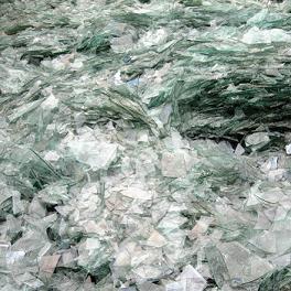 pile of glass