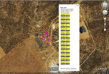 GPS-XRF mapping