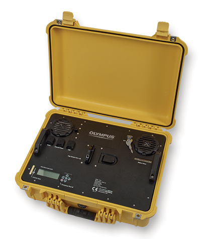 The Olympus XRD analyzer can determine when the reduction process is complete.