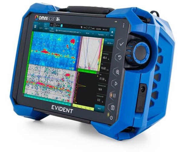 OmniScan X4 flaw detector 