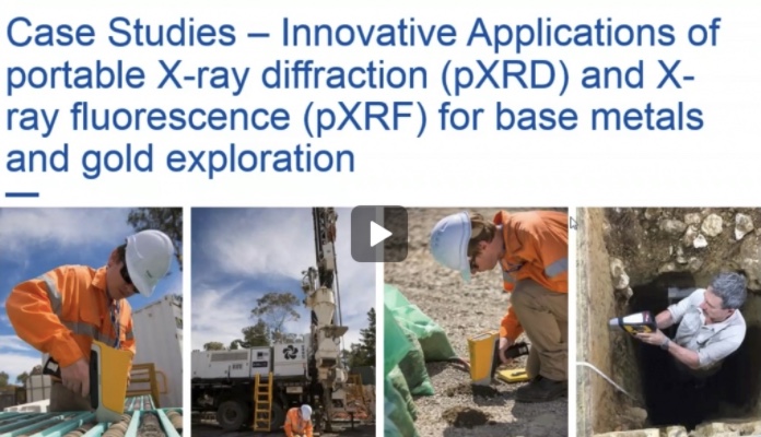 便携式X射线衍射（pXRD）和X射线荧光（pXRF）在贱金属和金矿勘探中的创新应用