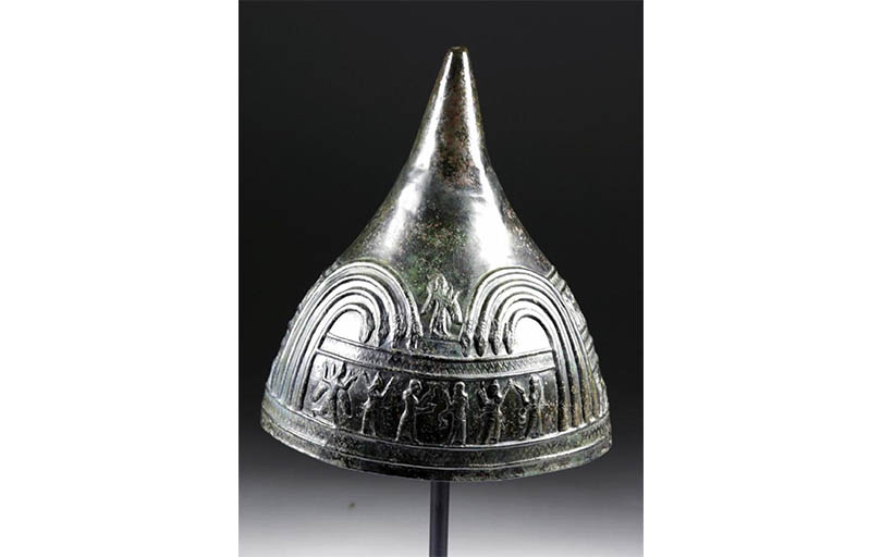 由Artemis（阿尔特米斯）实验室检测的Urartu（乌拉尔图）青铜头盔