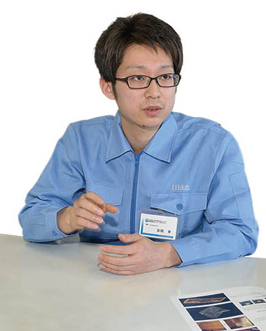 Think Laboratory（新克株式会社）开发部团队成员：Takashi Yoshioka