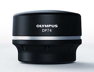 顕微鏡用デジタルカメラ「DP74」