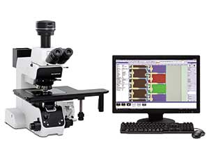 生物顕微鏡との組み合わせ例