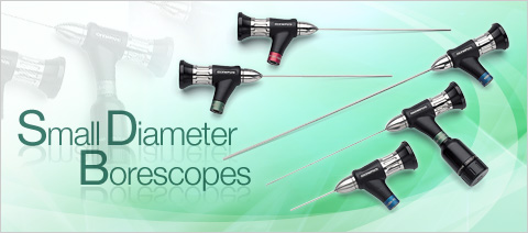 Small Diameter Borescopes