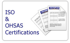 ISO and Osha certifications